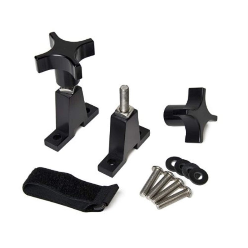 Hilift Hi-Lift Jack HM-825 Hood Mount Jeep TJ 97-06, Black - Image 3